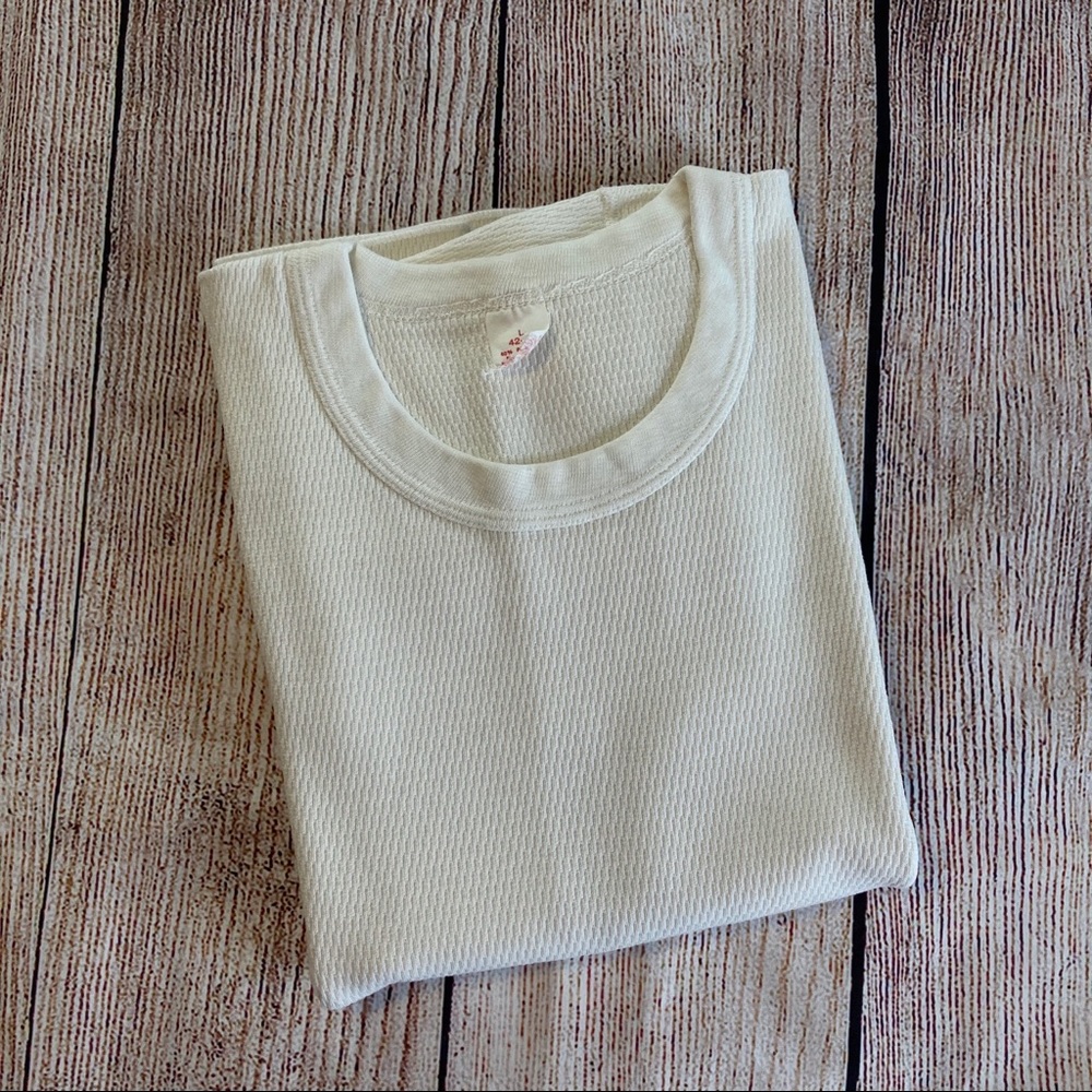 Vintage thermal shirt small medium Undershirt